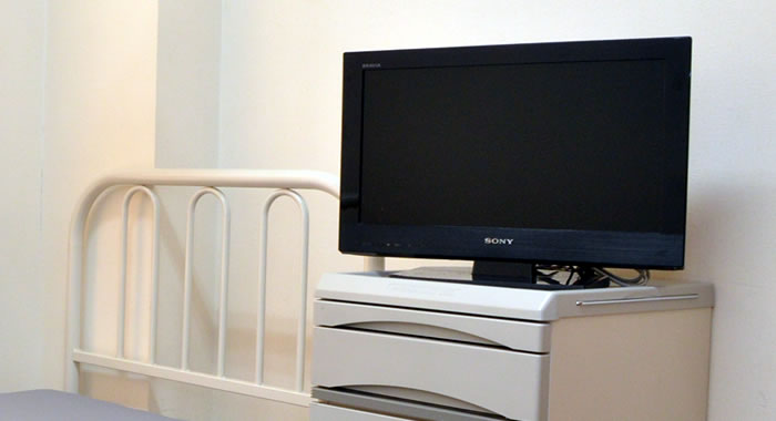 テレビ(無料視聴用)1台